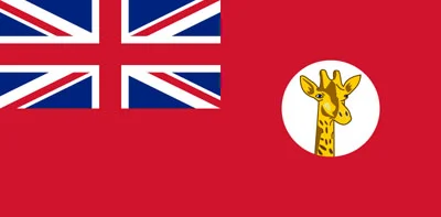 Bandera de Tanganyika