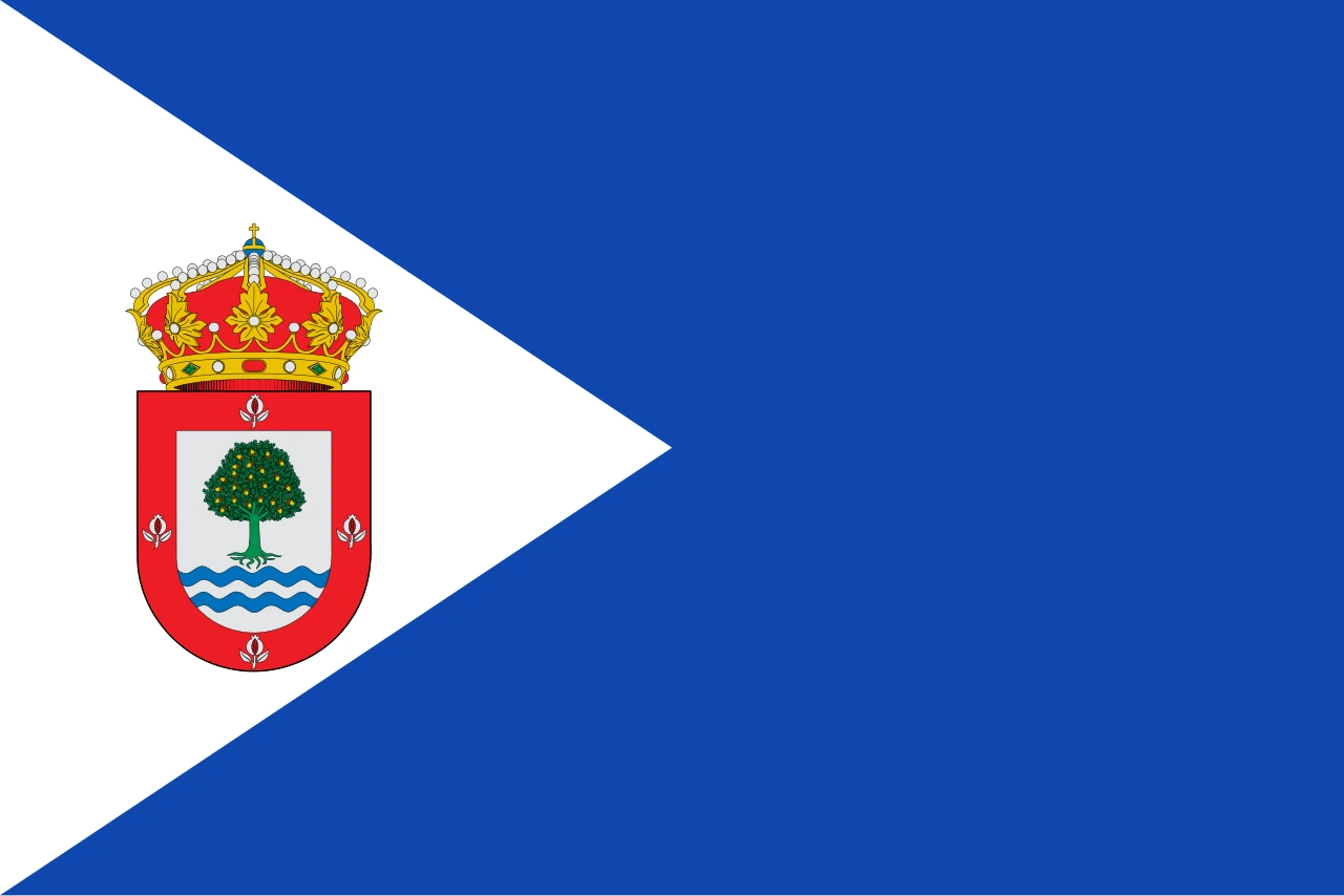Bandera de Alagón del Río