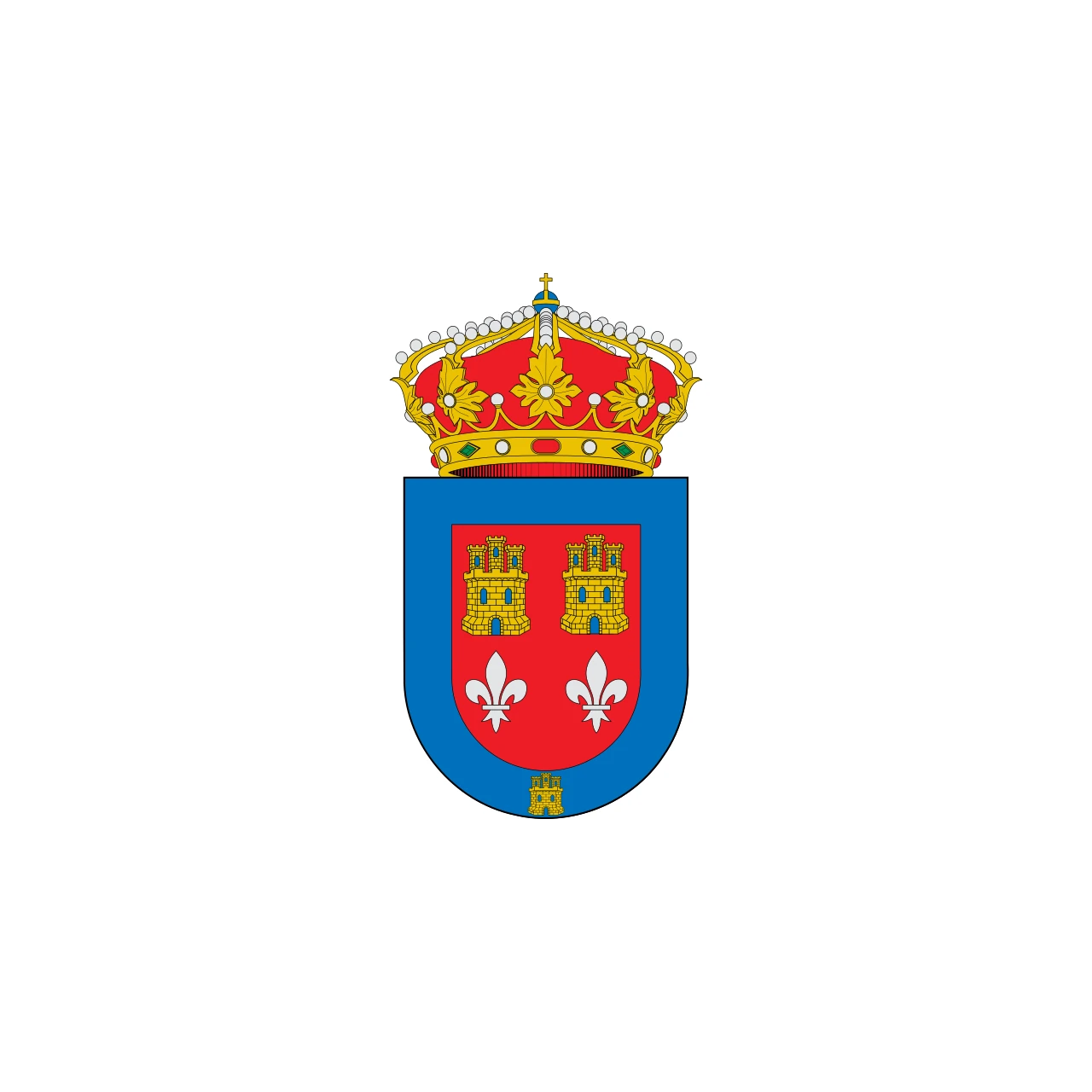Bandera de Alba de Cerrato