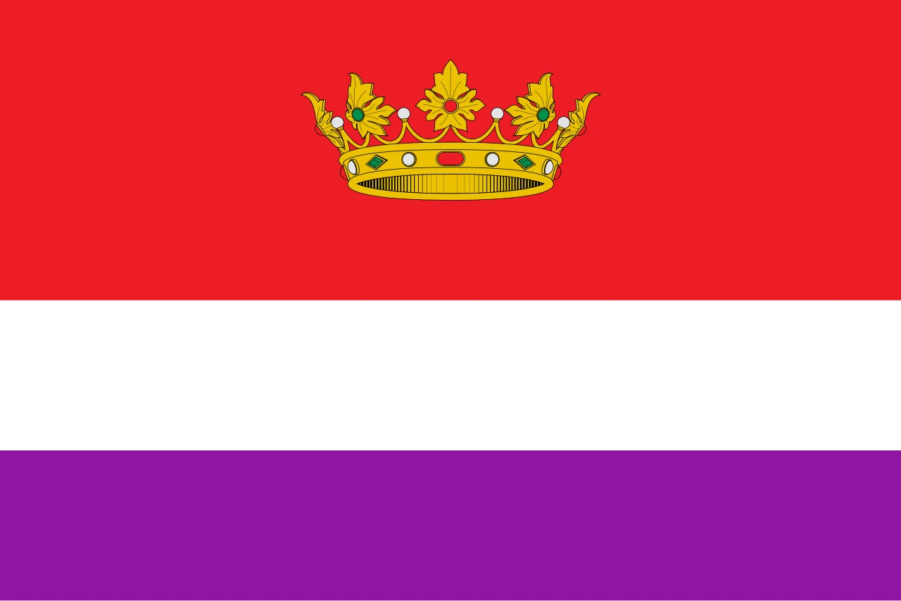 Bandera de Aldea Real