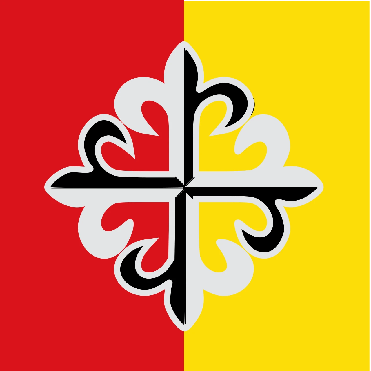 Bandera de Aldeanueva de Santa Cruz