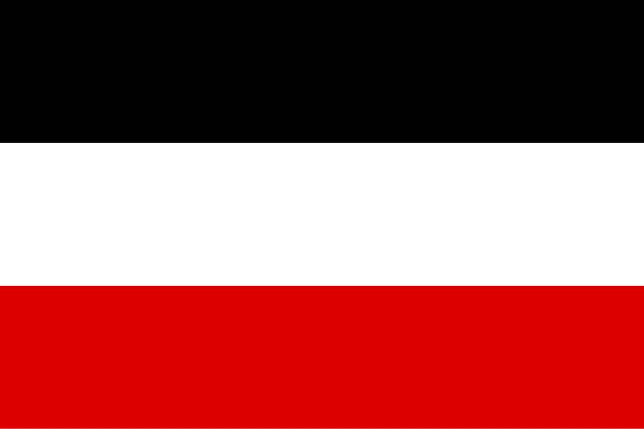 Bandera negra, blanca i vermella de l’Imperi alemany