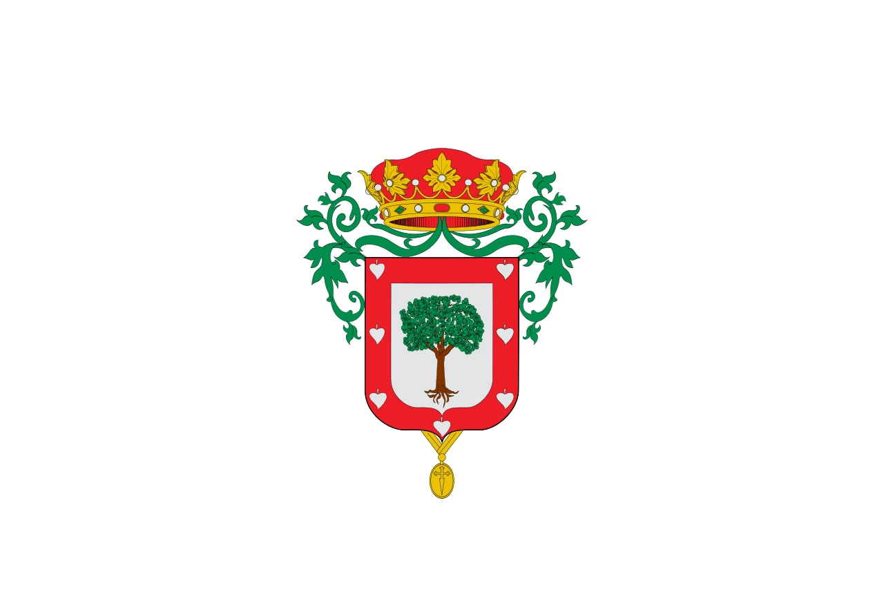 Bandera de Almazán