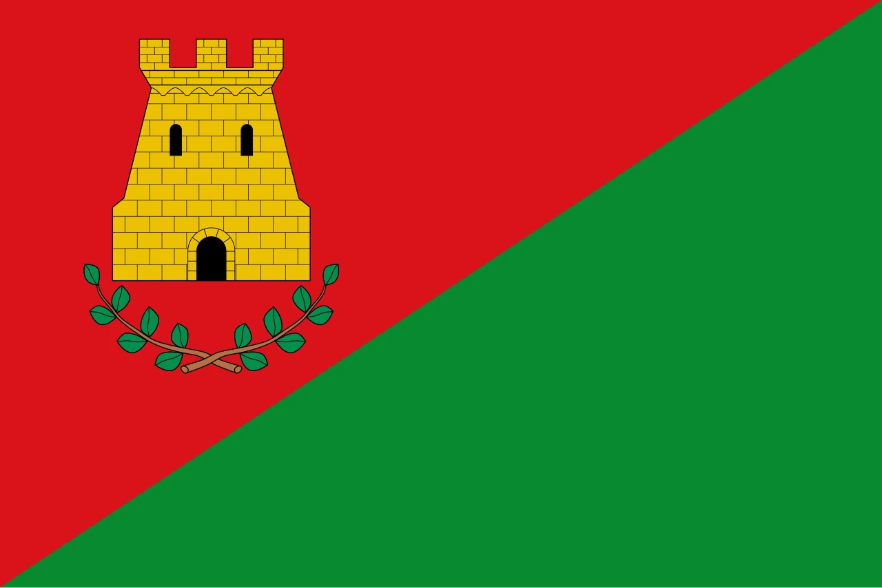 Bandera de Almedíxer