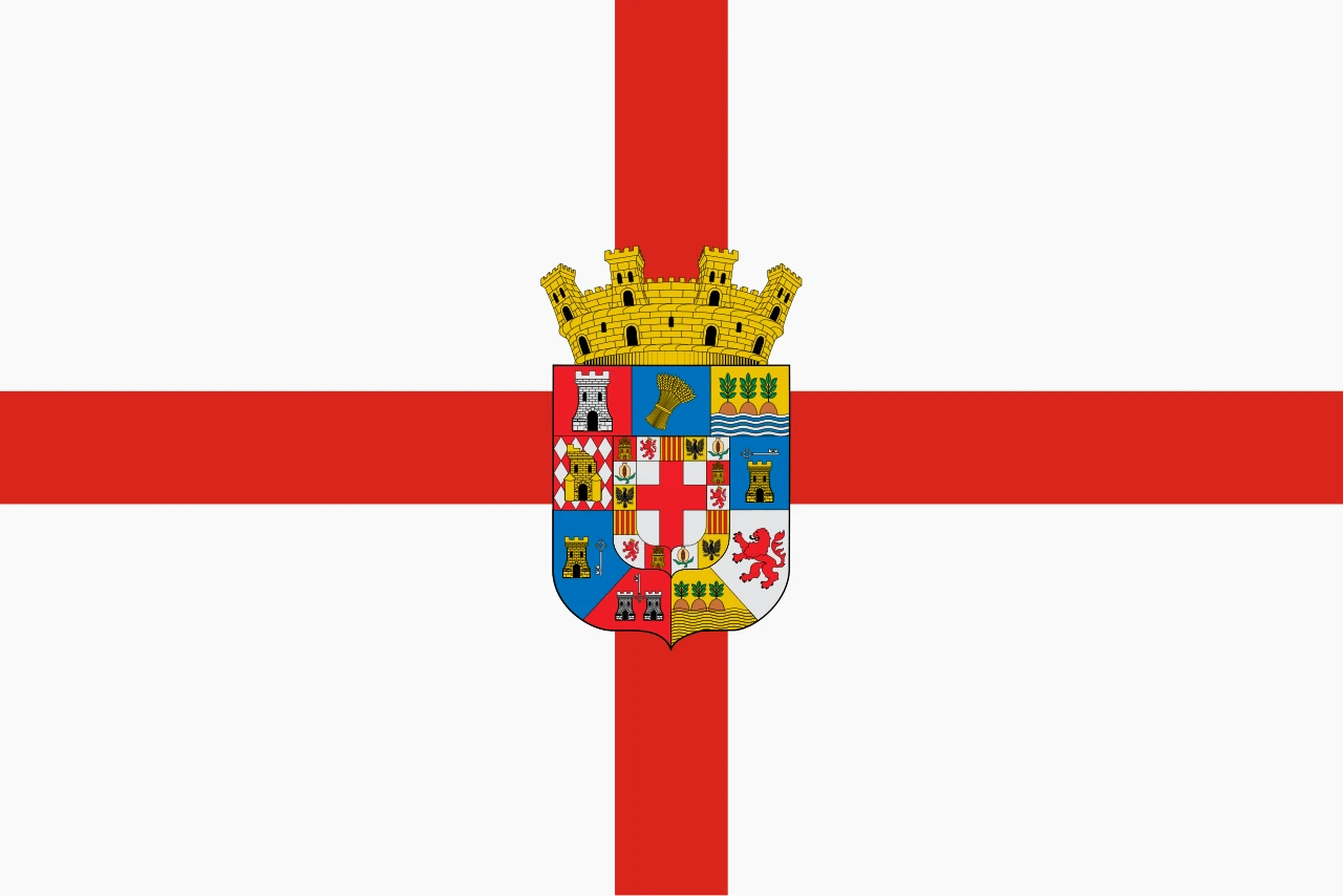 Bandera de la provincia de Almería