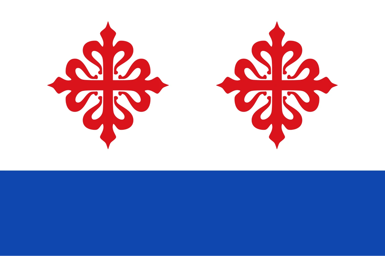 Bandera de Almonacid de Zorita