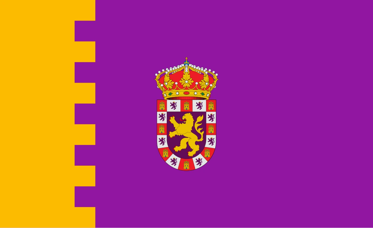 Bandera de Almonaster la Real