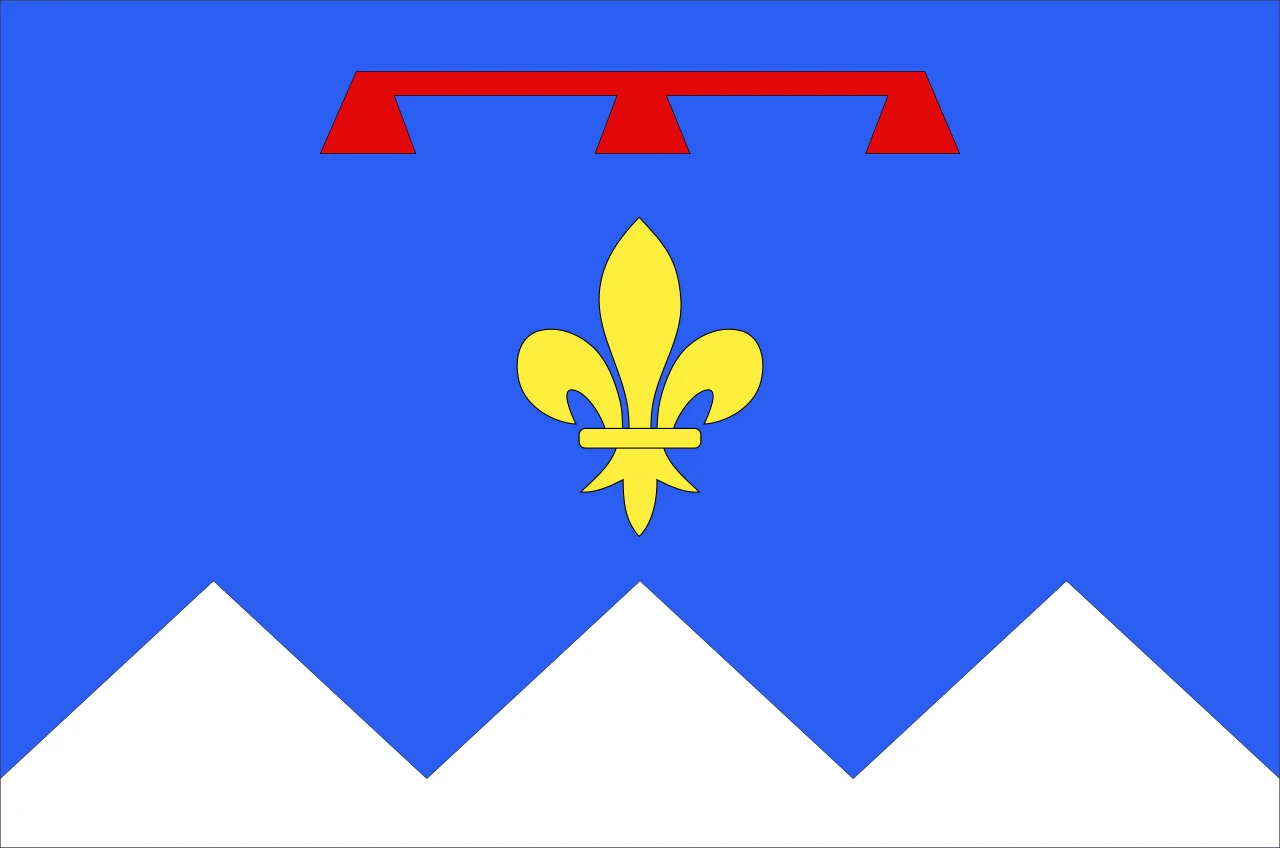 Bandera del departament d’Alpes de Alta Provença