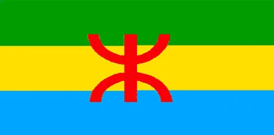 Bandera de los Amazigh