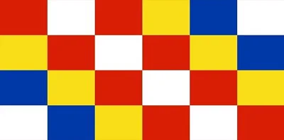 Bandera de Amberes (Provincia)