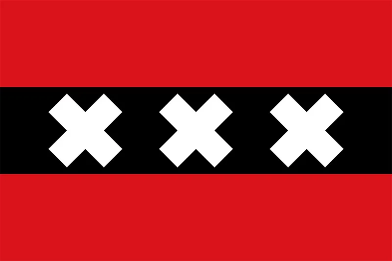 Bandera de Amsterdam