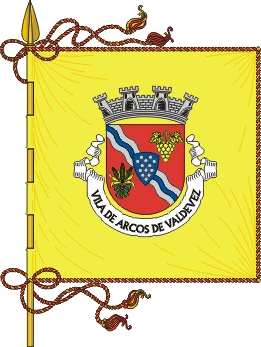 Flag of Arcos de Valdevez