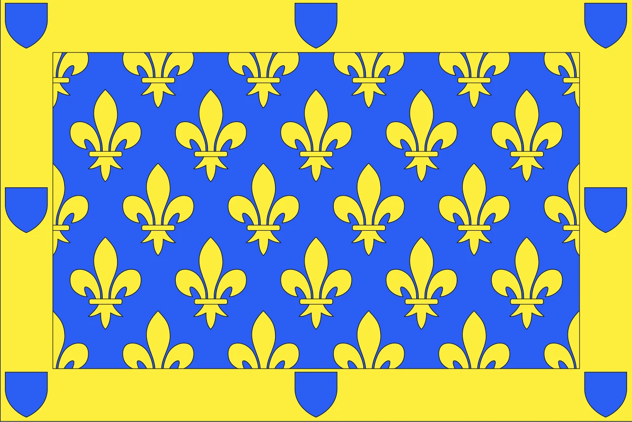 Flag of Department of Ardèche
