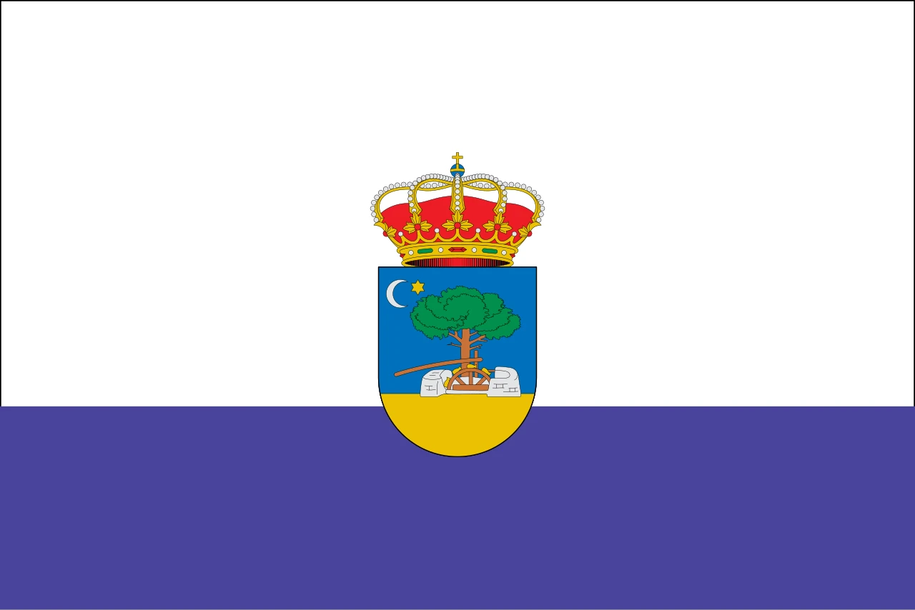 Bandera de Arenales de San Gregorio