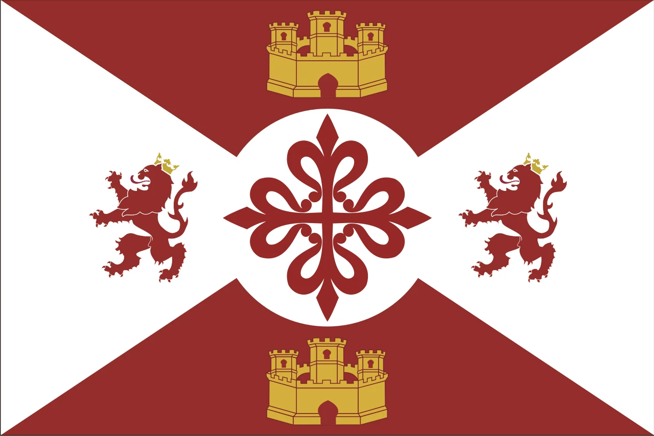 Bandera de Argamasilla de Calatrava