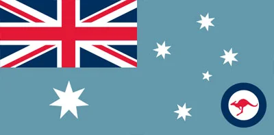Bandera de la Air Force australiana