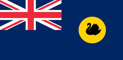 Bandera d’Austràlia Occidental Bandera d’Austràlia Occidental