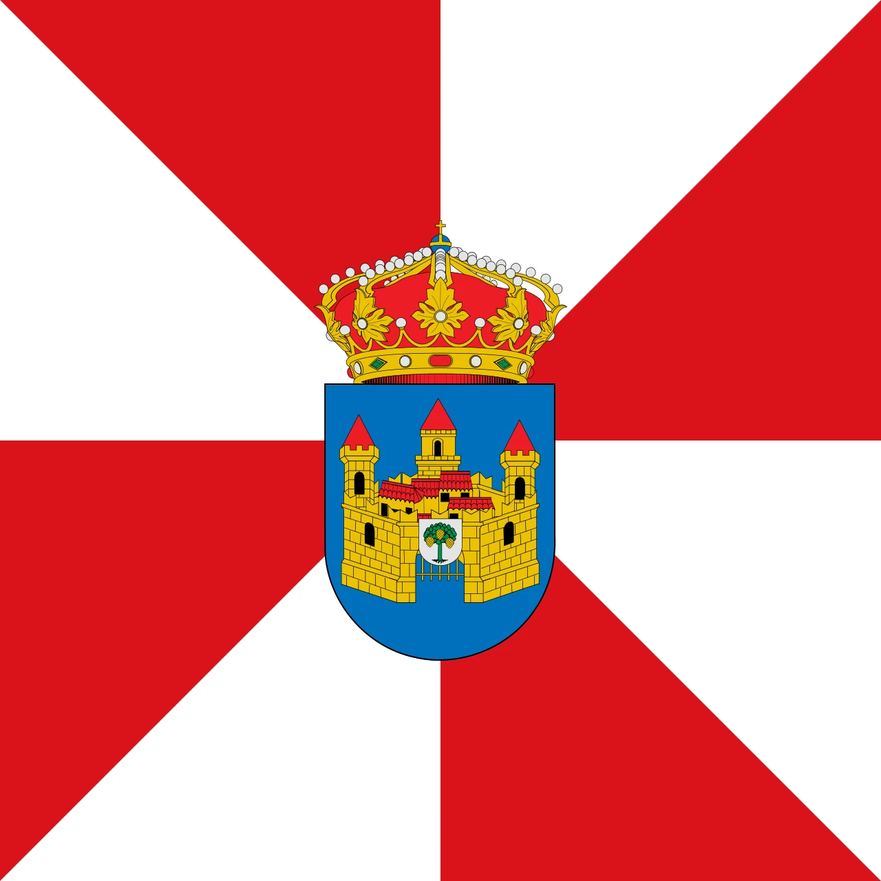 Bandera de Autilla del Pino