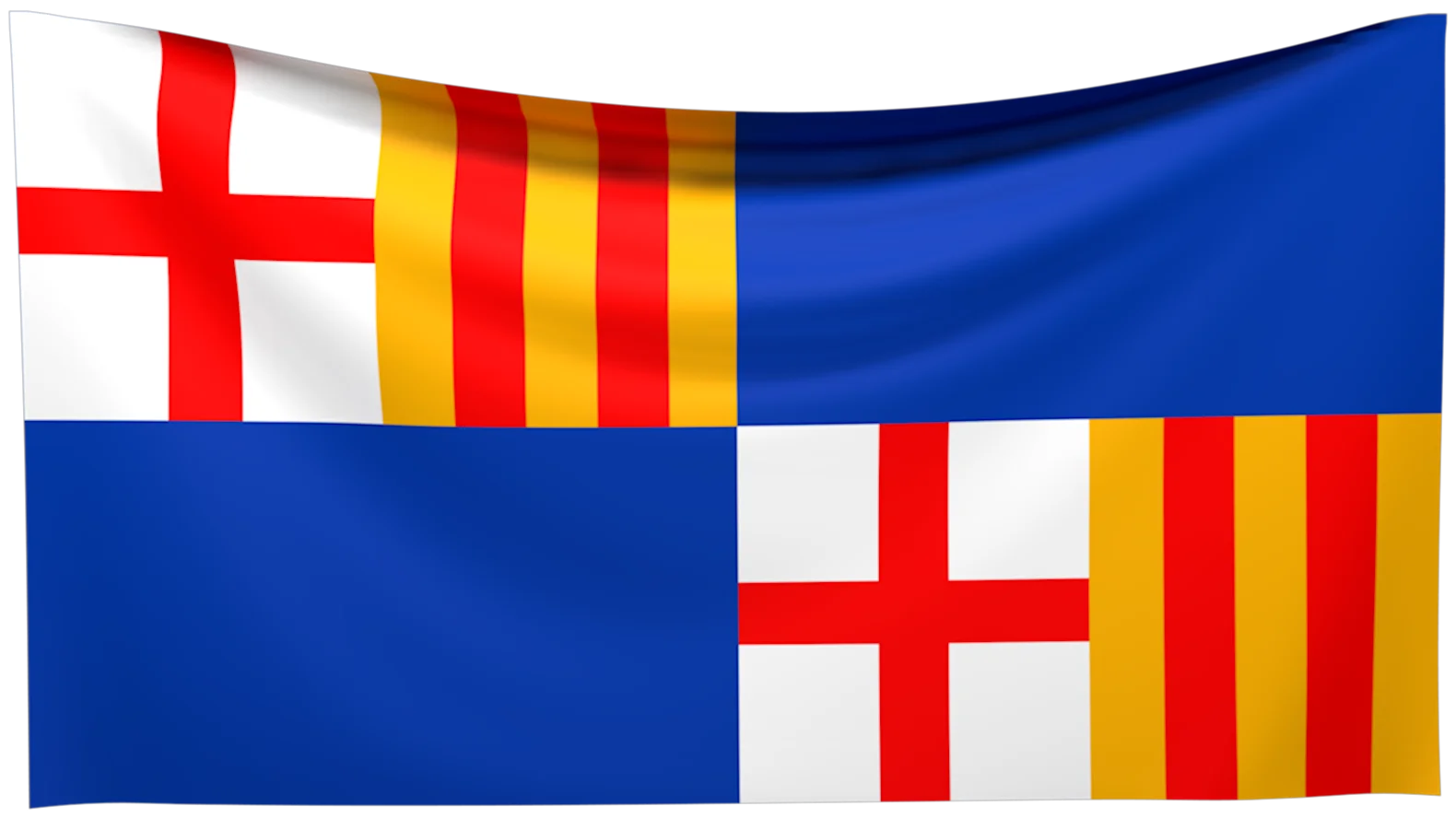 Bandera de Barceloneta