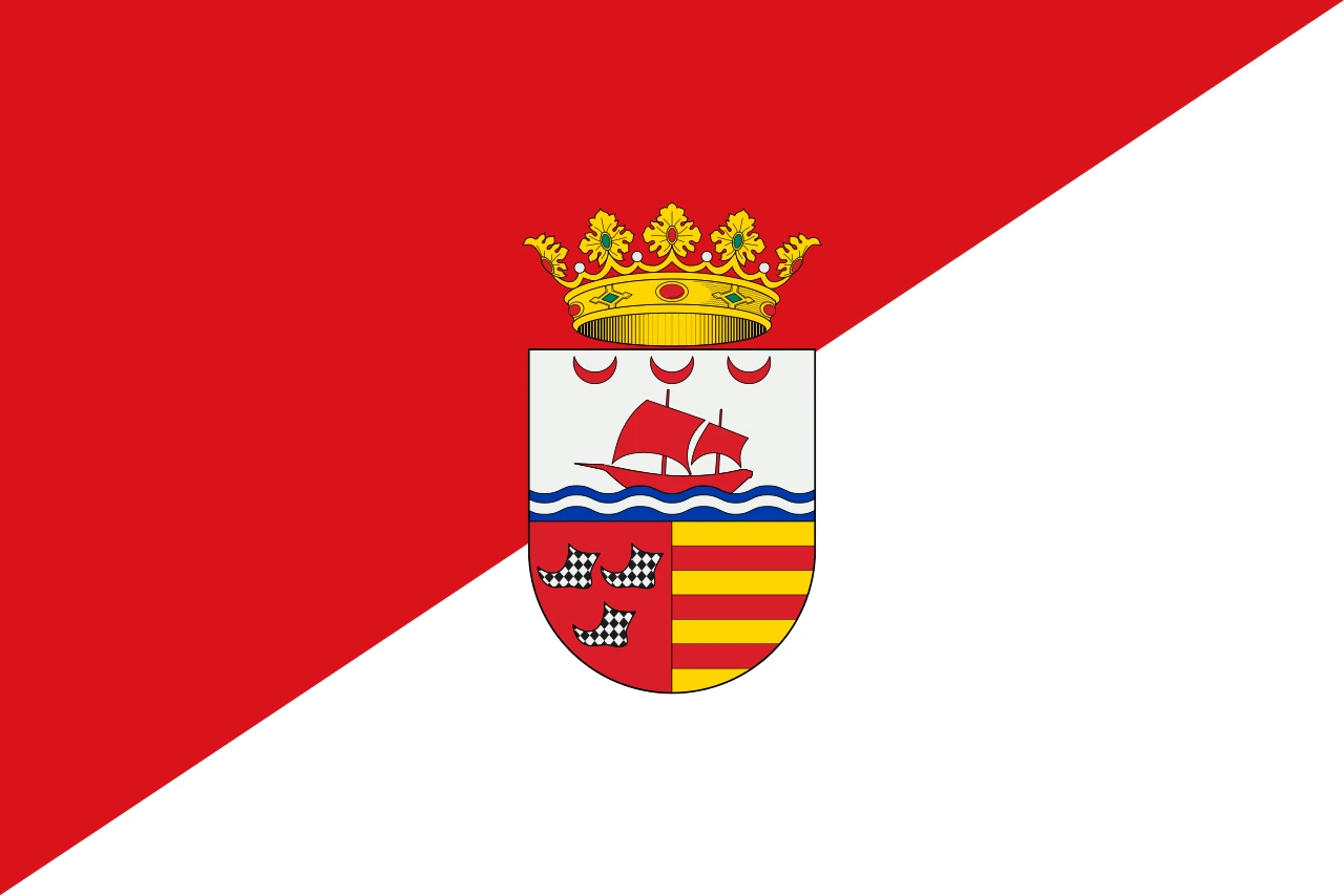 Bandera de Barxeta