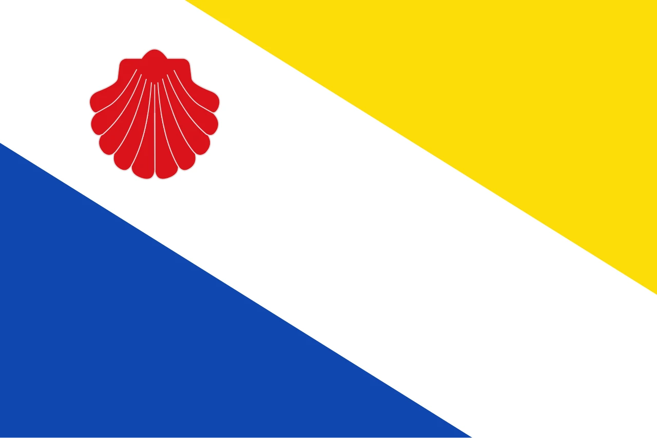 Bandera de Bercianos del Real Camino