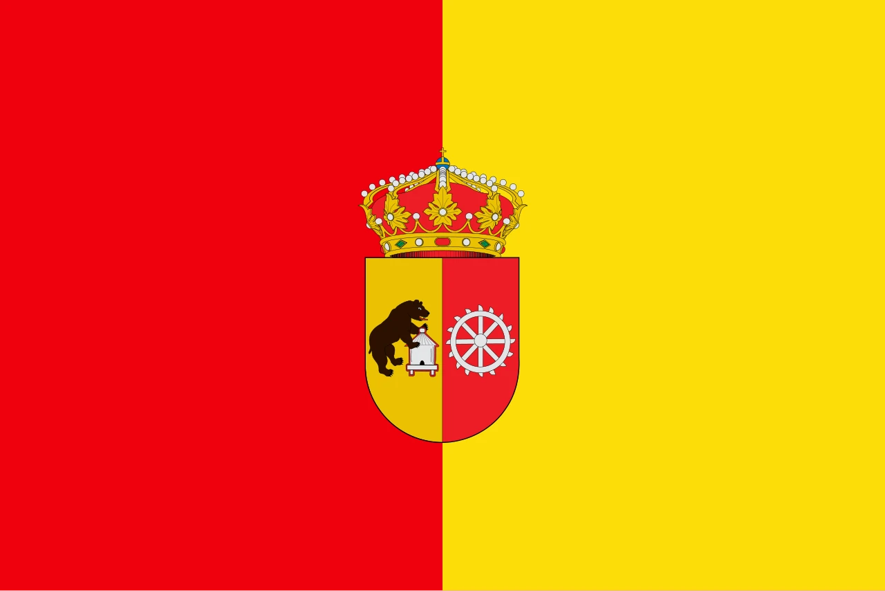 Bandera de Berlanga de Duero