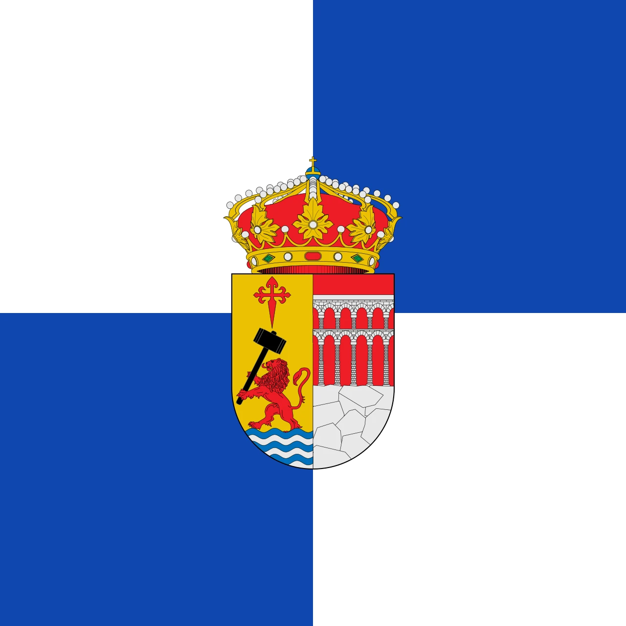 Bandera de Bernuy de Porreros