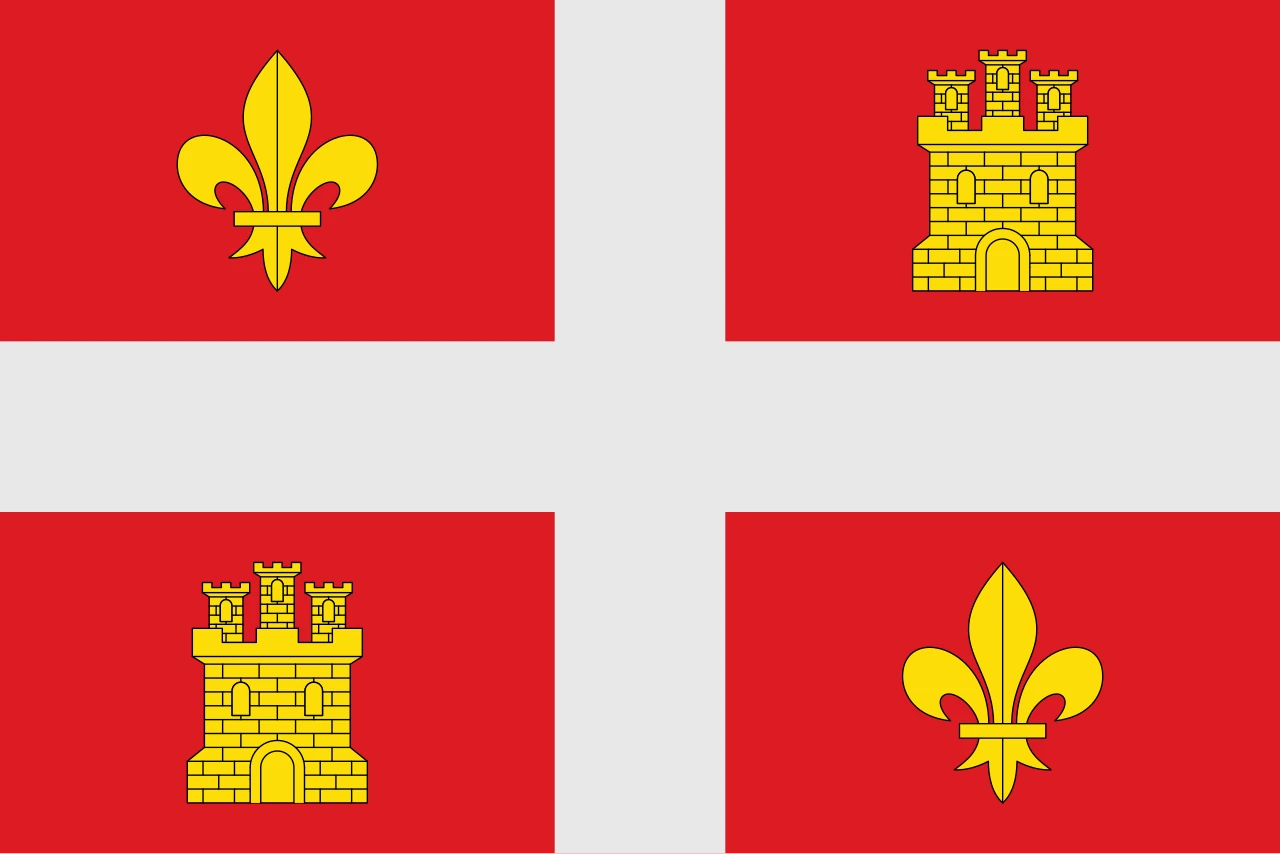 Bandera de Bordalba