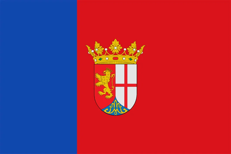 Bandera de Burgo de Ebro