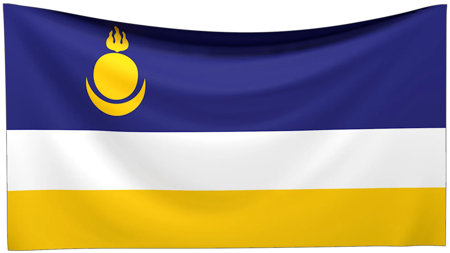 Bandera de Buriatia