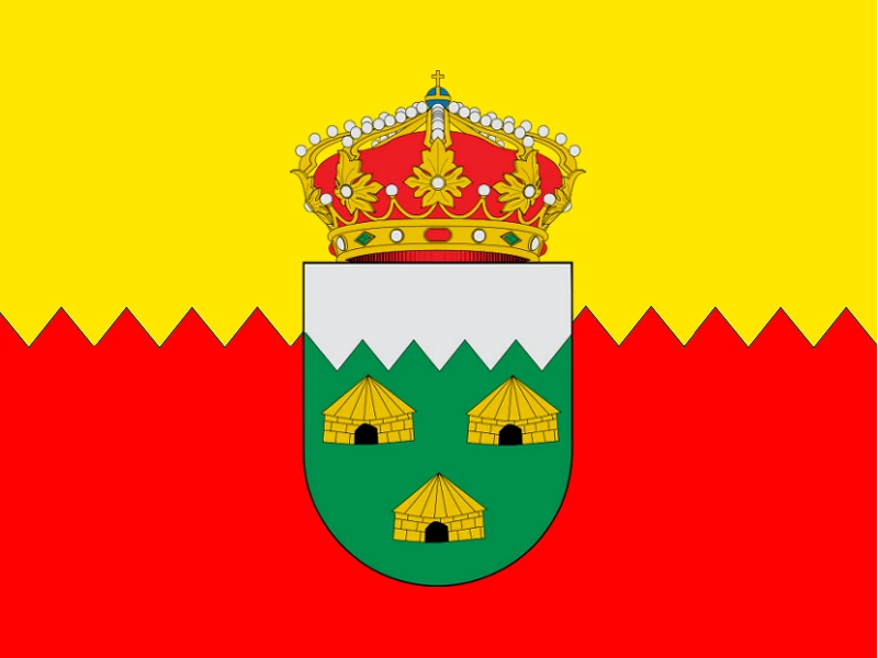 Bandera de Cabanillas de la Sierra