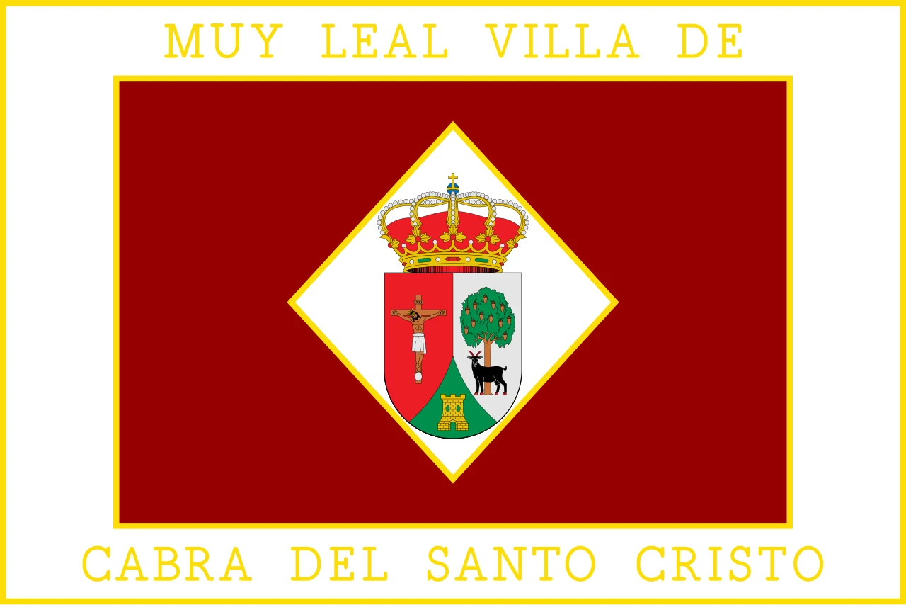 Bandera de Cabra del Santo Cristo