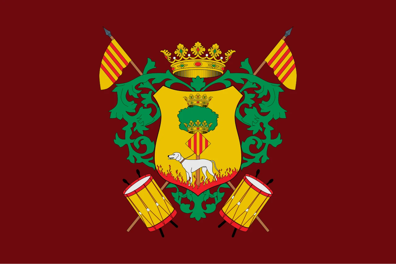 Bandera de Callosa de Segura