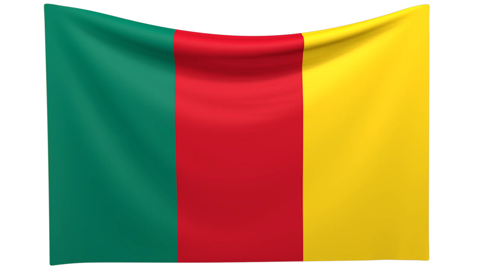 Bandera Camerún 1957