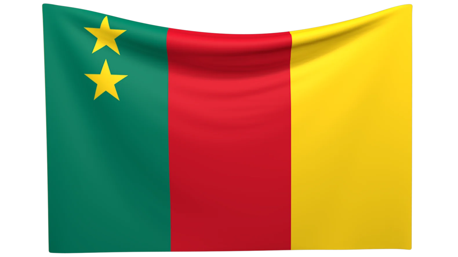Bandera Camerún 1961