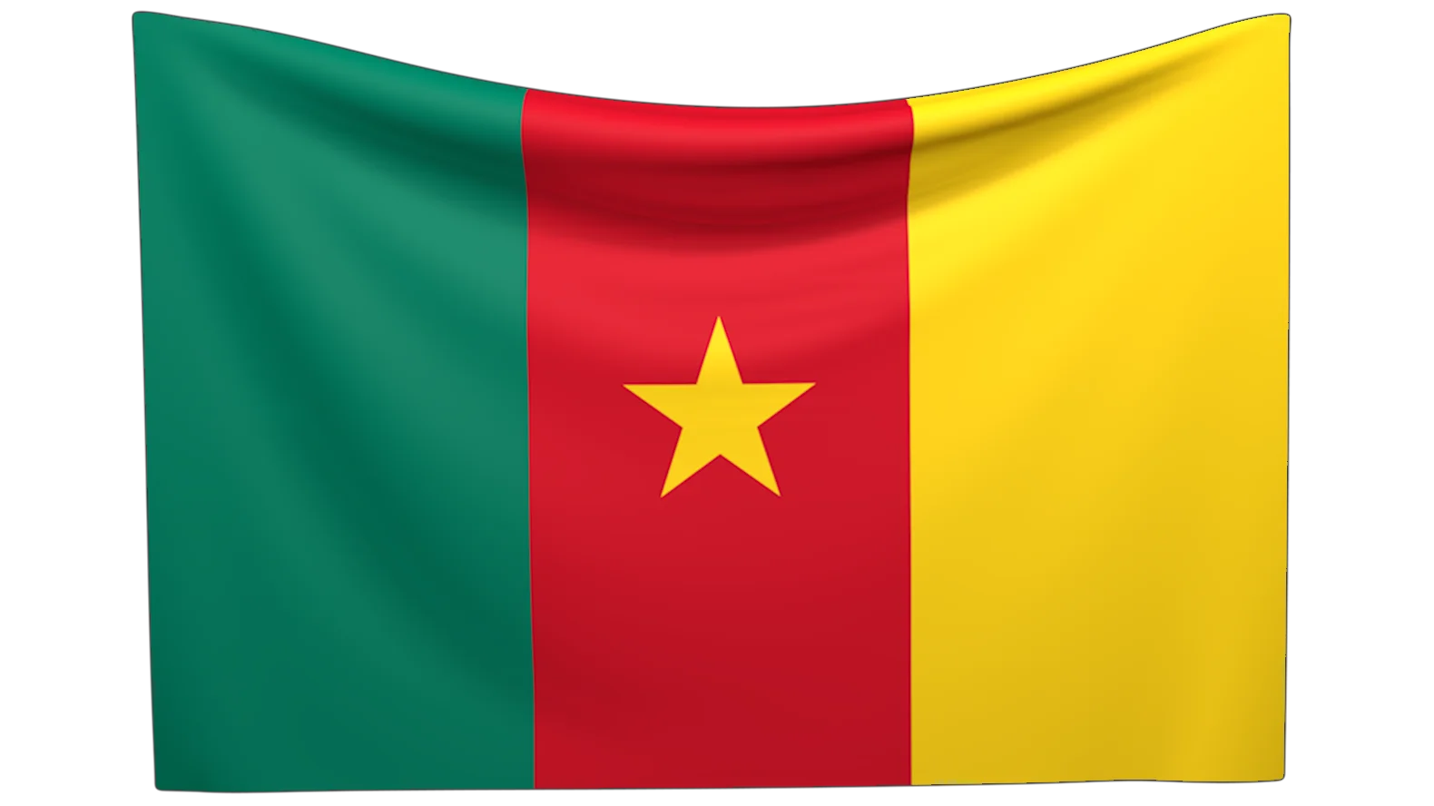Bandera del Camerún