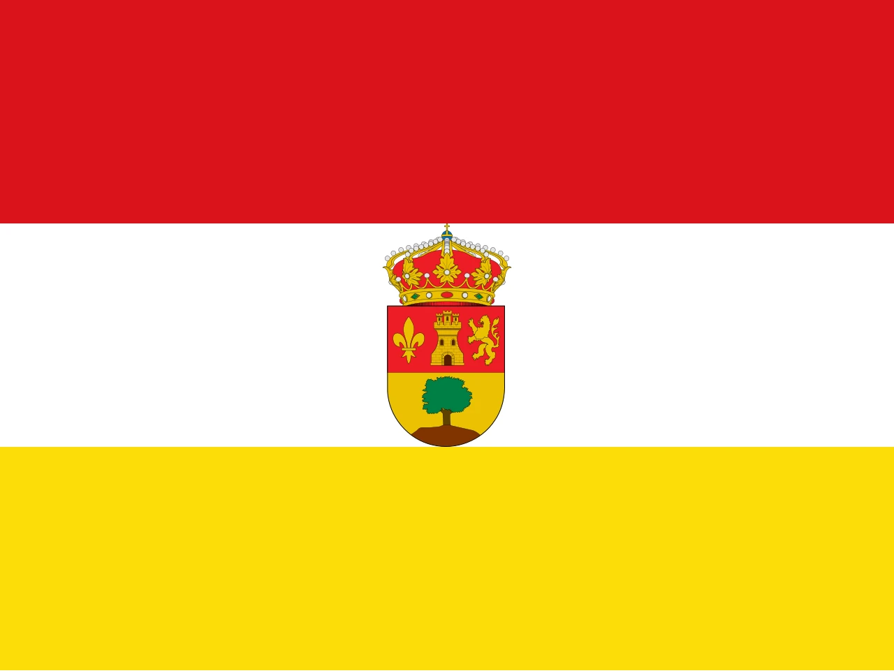 Bandera de Campos del Paraíso