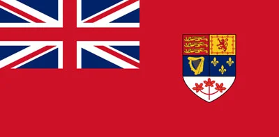 Bandera de Canadá (1957-1965)