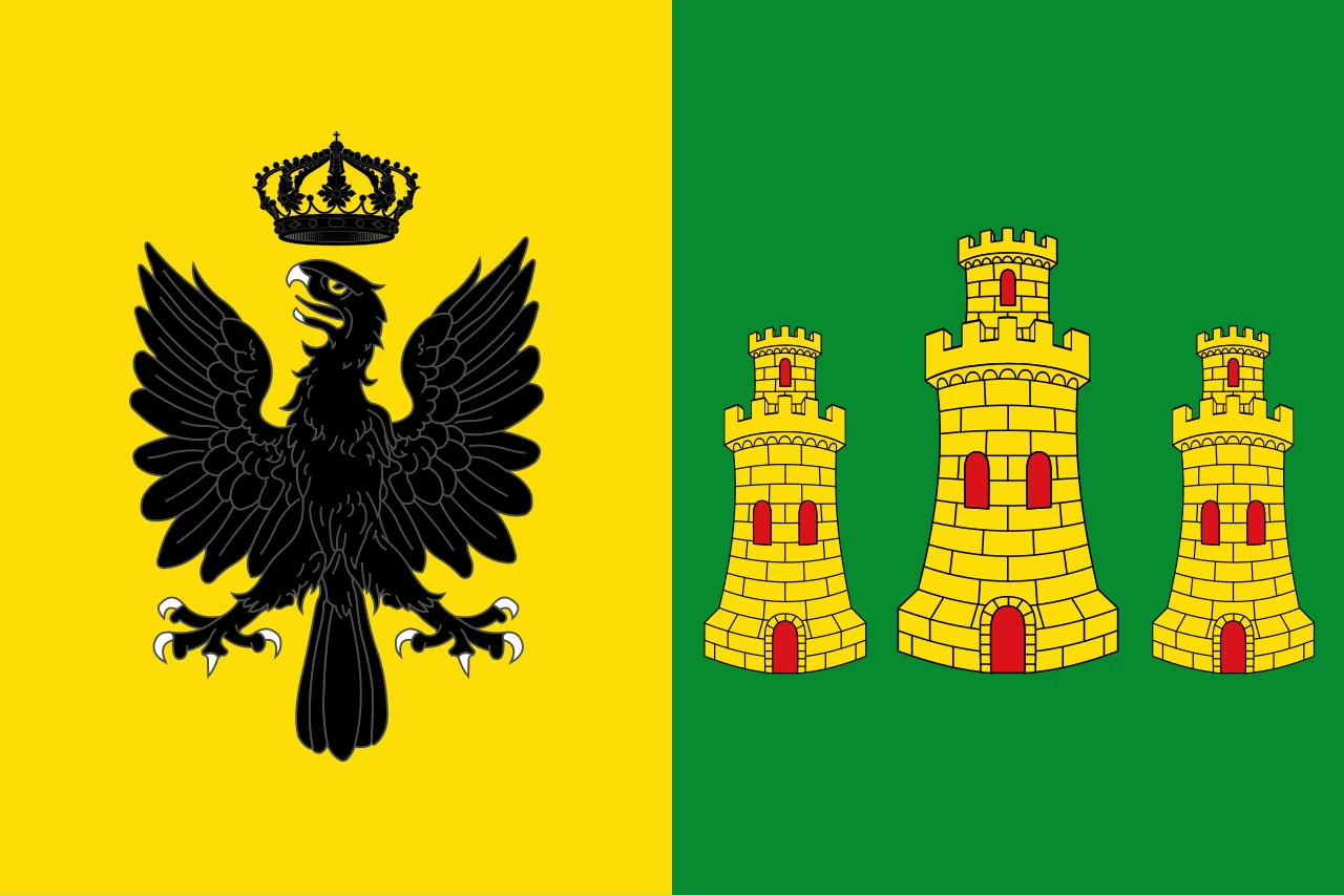 Bandera de Cañete de las Torres