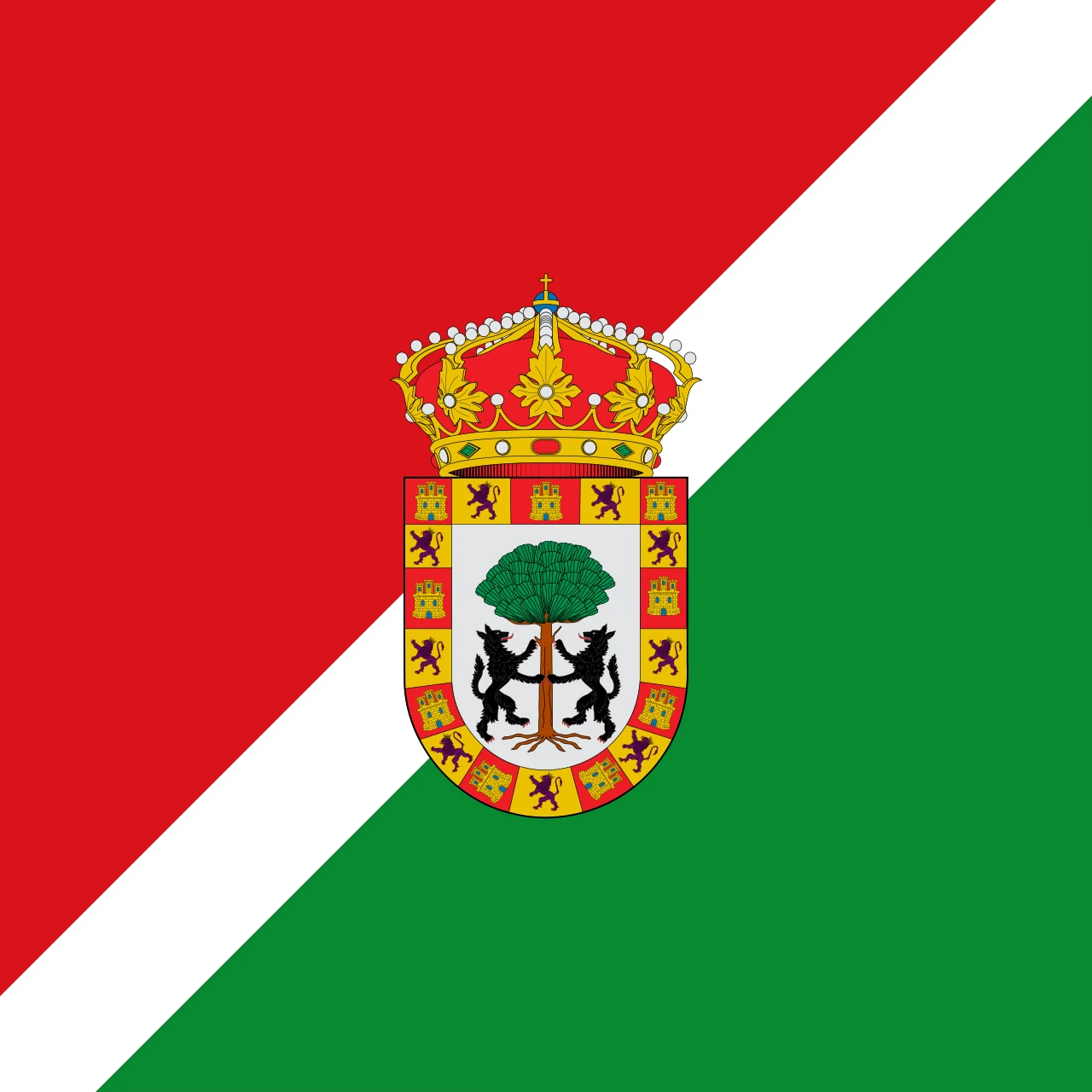 Bandera de Cantalpino