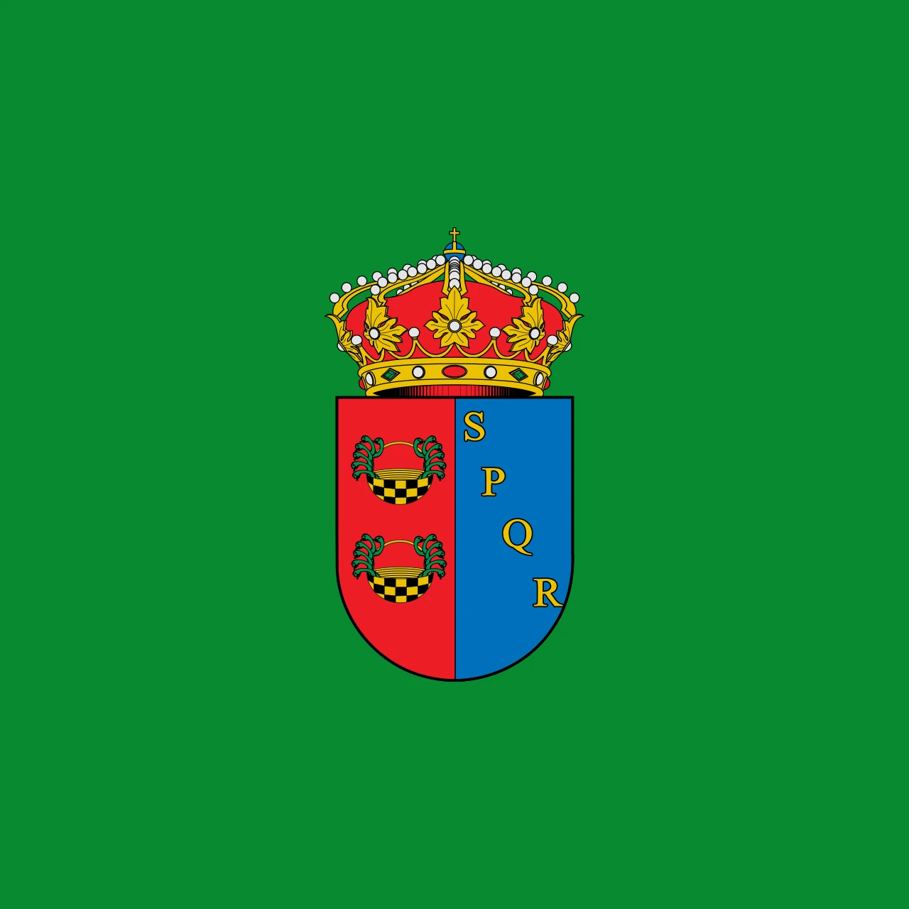 Bandera de Carcaboso