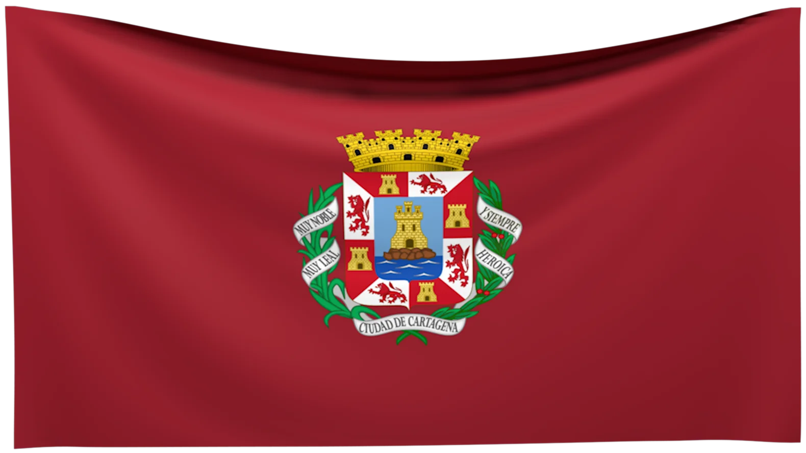 Bandera de Cartagena