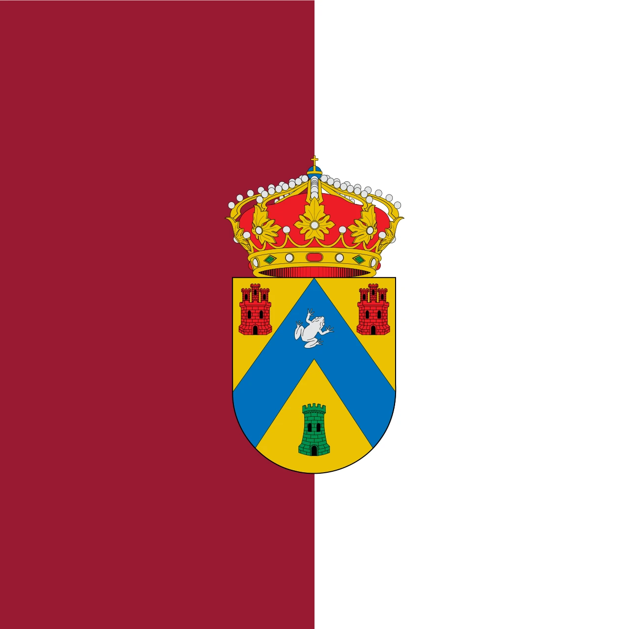 Bandera de Castellanos de Zapardiel
