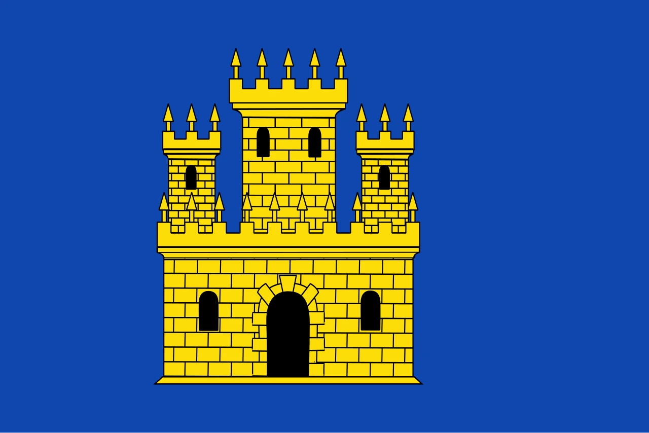 Bandera de Castellet i la Gornal