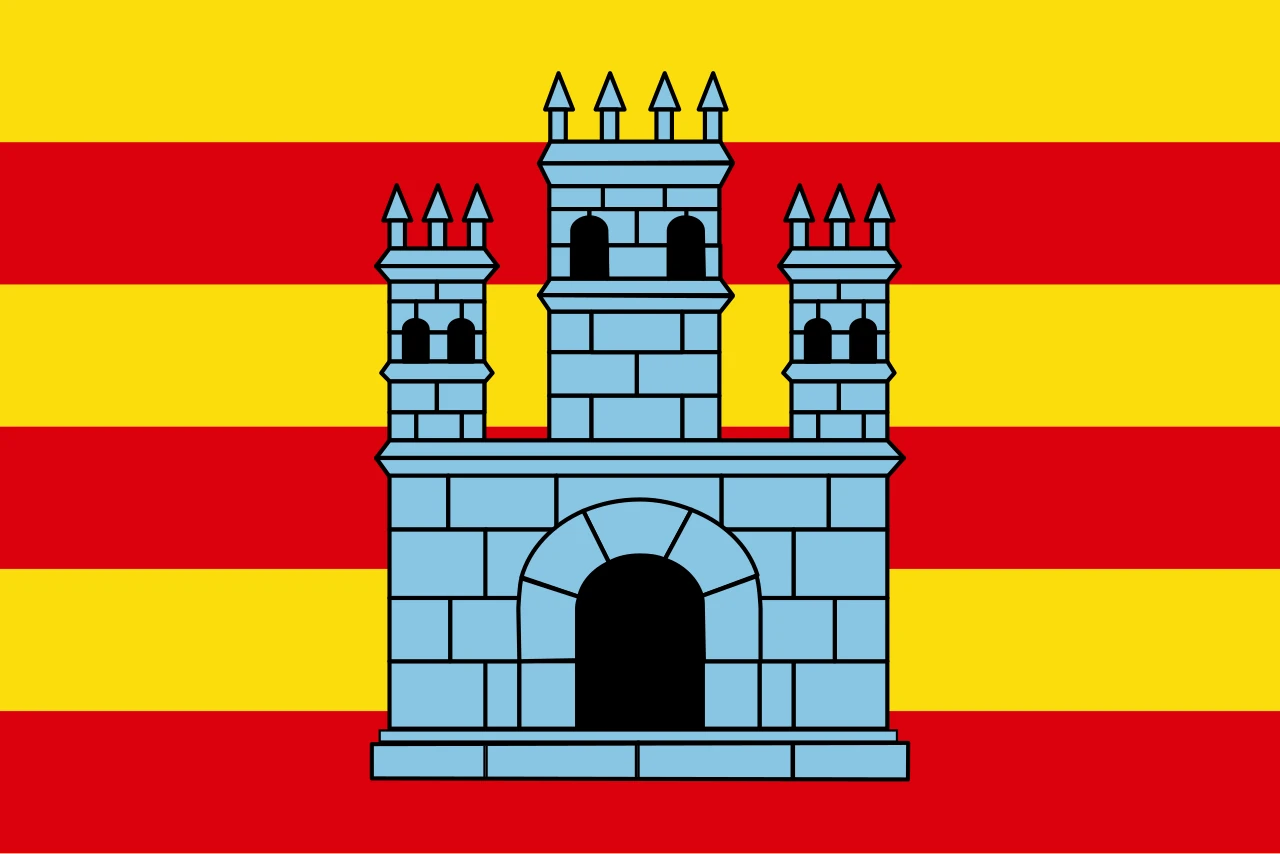Bandera de Castelló d’Empúries