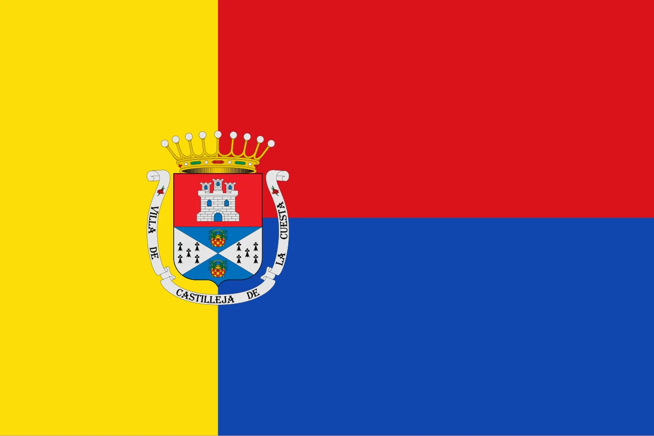 Bandera de Castilleja de la Cuesta