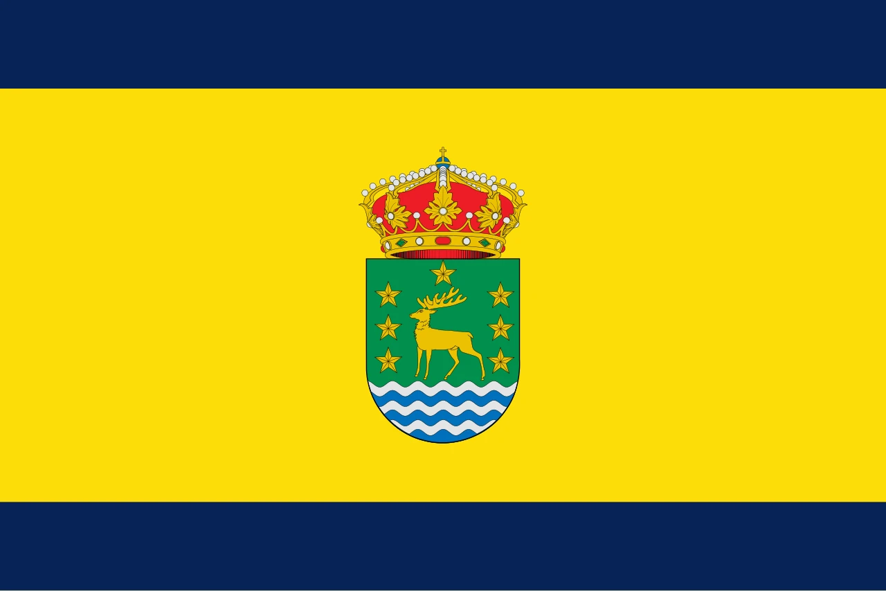 Bandera de Cervera de Buitrago
