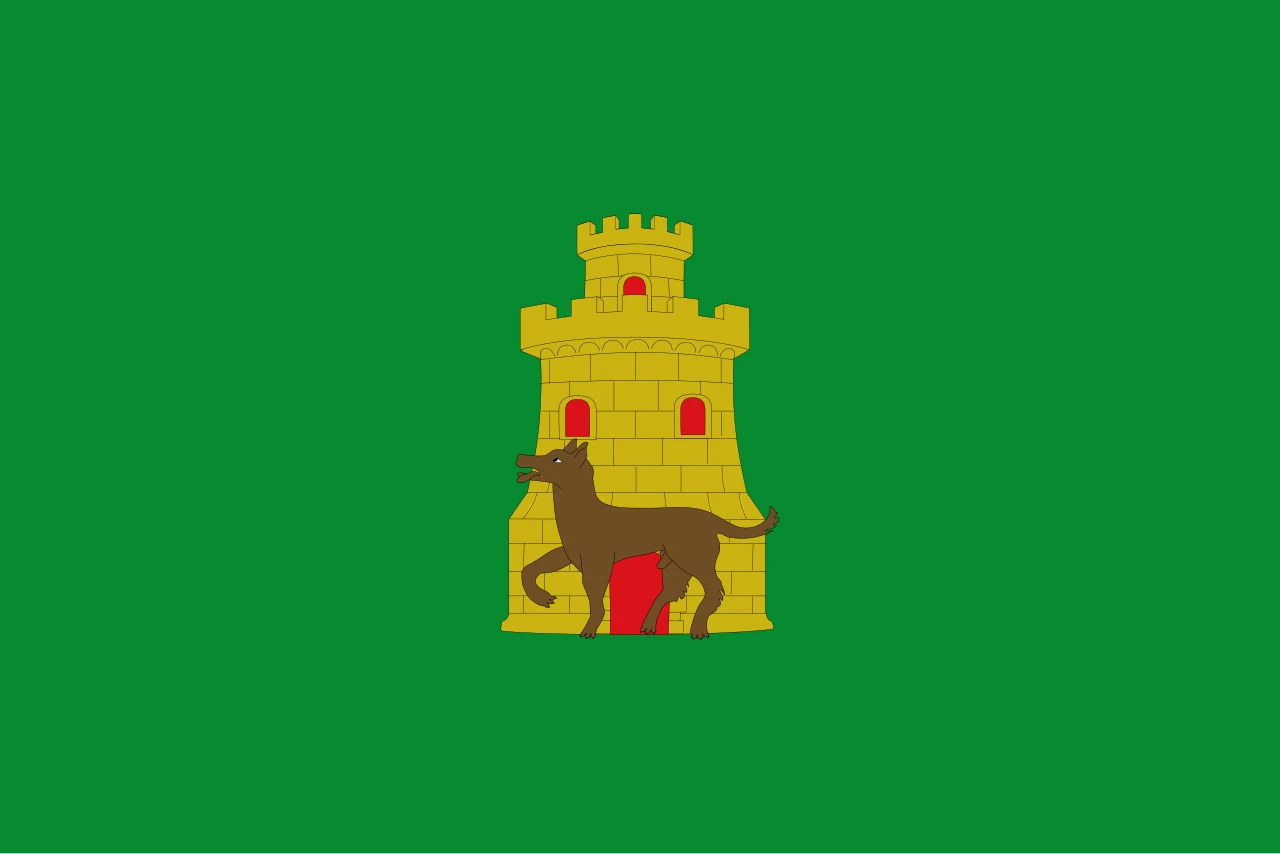 Bandera de Ceutí