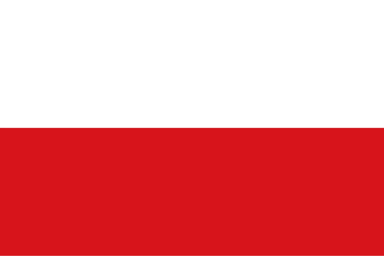 Bandera blanca i roja de Bohèmia