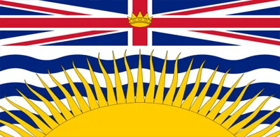 Bandera de Columbia (Canadá)